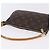 LOUIS VUITTON Monogram Pochette Accessoires Pouch M51980 LV Auth ka5831 Monogramma - vista 6