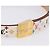 LOUIS VUITTON Cintura Multicolor Carre White M9682 LV Auth 199153V Bianco - vista 5