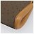 Borsa a Pochette SAINT LAURENT PVC Canvas Brown Gold Auth 197613A Marrone D'oro - vista 10