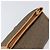 Borsa a Pochette SAINT LAURENT PVC Canvas Brown Gold Auth 197613A Marrone D'oro - vista 14