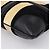 Borsa a tracolla GUCCI Interlocking G Velluto Nero Oro 115568 Auth 196980V D'oro - vista 10