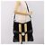 Borsa a tracolla GUCCI Interlocking G Velluto Nero Oro 115568 Auth 196980V D'oro - vista 22