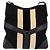 Borsa a tracolla GUCCI Interlocking G Velluto Nero Oro 115568 Auth 196980V D'oro - vista 3