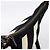 Borsa a tracolla GUCCI Interlocking G Velluto Nero Oro 115568 Auth 196980V D'oro - vista 6