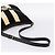 Borsa a tracolla GUCCI Interlocking G Velluto Nero Oro 115568 Auth 196980V D'oro - vista 7