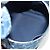LOUIS VUITTON Monogram Denim Drip Japanese Cruiser NIGO M45970 Auth 198712SM Blu - vista 12