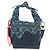LOUIS VUITTON Monogram Denim Drip Japanese Cruiser NIGO M45970 Auth 198712SM Blu - vista 13