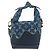 LOUIS VUITTON Monogram Denim Drip Japanese Cruiser NIGO M45970 Auth 198712SM Blu - vista 2