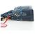 LOUIS VUITTON Monogram Denim Drip Japanese Cruiser NIGO M45970 Auth 198712SM Blu - vista 3