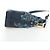 LOUIS VUITTON Monogram Denim Drip Japanese Cruiser NIGO M45970 Auth 198712SM Blu - vista 4