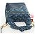LOUIS VUITTON Monogram Denim Drip Japanese Cruiser NIGO M45970 Auth 198712SM Blu - vista 6