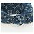 LOUIS VUITTON Monogram Denim Drip Japanese Cruiser NIGO M45970 Auth 198712SM Blu - vista 7