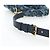 LOUIS VUITTON Monogram Denim Drip Japanese Cruiser NIGO M45970 Auth 198712SM Blu - vista 9