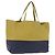 Céline Bolso Tote Horizontal Cabas CELINE de piel Khaki Navy Auth BA14793 Caqui Azul marino