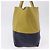 Céline Bolso Tote Horizontal Cabas CELINE de piel Khaki Navy Auth BA14793 Caqui Azul marino - vista 5