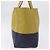 Céline Bolso Tote Horizontal Cabas CELINE de piel Khaki Navy Auth BA14793 Caqui Azul marino - vista 6