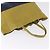 Céline Bolso Tote Horizontal Cabas CELINE de piel Khaki Navy Auth BA14793 Caqui Azul marino - vista 7