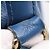 LOUIS VUITTON Epi Petit Noe Shoulder Bag Blue M44105 LV Auth ka5934 - vista 12