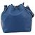 LOUIS VUITTON Epi Petit Noe Shoulder Bag Blue M44105 LV Auth ka5934 - vista 2