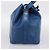 LOUIS VUITTON Epi Petit Noe Shoulder Bag Blue M44105 LV Auth ka5934 - vista 3