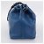 LOUIS VUITTON Epi Petit Noe Shoulder Bag Blue M44105 LV Auth ka5934 - vista 4