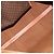 Céline Borsa Boston CELINE Macadam Canvas PVC Leather Brown Gold Auth 194398 Marrone D'oro - vista 18