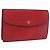 LOUIS VUITTON Epi Montaigne 27 Clutch Bag Red M52657 LV Auth BA15360 Rosso