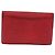 LOUIS VUITTON Epi Montaigne 27 Clutch Bag Red M52657 LV Auth BA15360 Rosso - vista 2