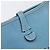 Hermès Borsa a tracolla HERMES Evelyn 3PM in pelle blu Auth 199617V - vista 17