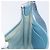 Hermès Borsa a tracolla HERMES Evelyn 3PM in pelle blu Auth 199617V - vista 20