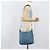 Hermès Borsa a tracolla HERMES Evelyn 3PM in pelle blu Auth 199617V - vista 24