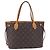 Borsa Tote LOUIS VUITTON Monogram Neverfull PM M40155 LV Auth 197670 Monogramma - vista 13