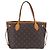 Borsa Tote LOUIS VUITTON Monogram Neverfull PM M40155 LV Auth 197670 Monogramma - vista 2