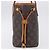 Borsa Tote LOUIS VUITTON Monogram Neverfull PM M40155 LV Auth 197670 Monogramma - vista 4