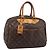 Borsa a mano LOUIS VUITTON Monogram Deauville M47270 LV Auth 198981 Monogramma