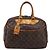 Borsa a mano LOUIS VUITTON Monogram Deauville M47270 LV Auth 198981 Monogramma - vista 13