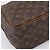 Borsa a mano LOUIS VUITTON Monogram Deauville M47270 LV Auth 198981 Monogramma - vista 14