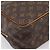 Borsa a mano LOUIS VUITTON Monogram Deauville M47270 LV Auth 198981 Monogramma - vista 16