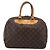 Borsa a mano LOUIS VUITTON Monogram Deauville M47270 LV Auth 198981 Monogramma - vista 2
