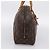 Borsa a mano LOUIS VUITTON Monogram Deauville M47270 LV Auth 198981 Monogramma - vista 3