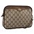 Borsa a tracolla GUCCI GG Supreme PVC Beige Gold 56 02 068 Auth 196956 D'oro