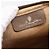 Borsa a tracolla GUCCI GG Supreme PVC Beige Gold 56 02 068 Auth 196956 D'oro - vista 15