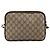Borsa a tracolla GUCCI GG Supreme PVC Beige Gold 56 02 068 Auth 196956 D'oro - vista 3