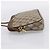Borsa a tracolla GUCCI GG Supreme PVC Beige Gold 56 02 068 Auth 196956 D'oro - vista 4