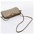 Borsa a tracolla GUCCI GG Supreme PVC Beige Gold 56 02 068 Auth 196956 D'oro - vista 7
