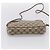 Borsa a tracolla GUCCI GG Supreme PVC Beige Gold 56 02 068 Auth 196956 D'oro - vista 9