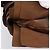 Borsa a tracolla SAINT LAURENT Strawpe Pelle Beige Oro 122244 Auth am12417V D'oro - vista 11