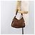 Borsa a tracolla SAINT LAURENT Strawpe Pelle Beige Oro 122244 Auth am12417V D'oro - vista 22