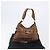 Borsa a tracolla SAINT LAURENT Strawpe Pelle Beige Oro 122244 Auth am12417V D'oro - vista 23