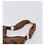 Borsa a tracolla SAINT LAURENT Strawpe Pelle Beige Oro 122244 Auth am12417V D'oro - vista 8